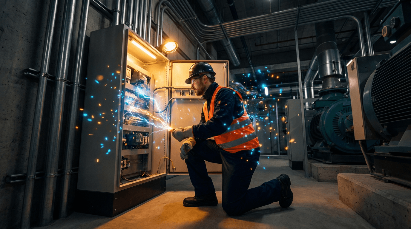 Edi — Co-Founder & Master Electrician