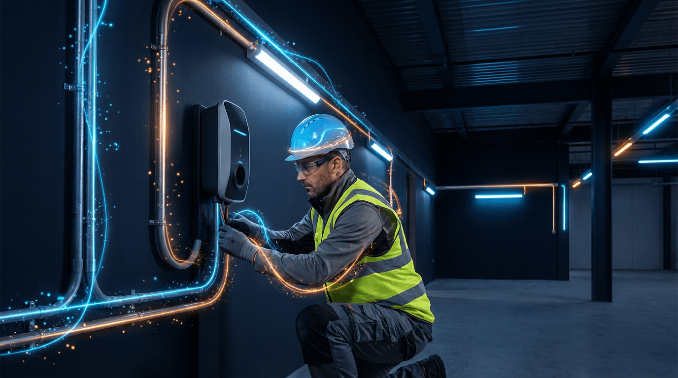 Orges — Co-Founder & Lead Installer